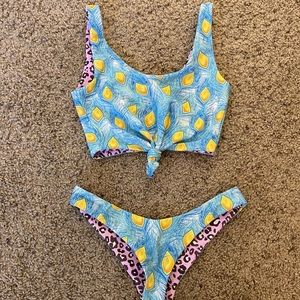 Xs moana bikini TOP ONLY